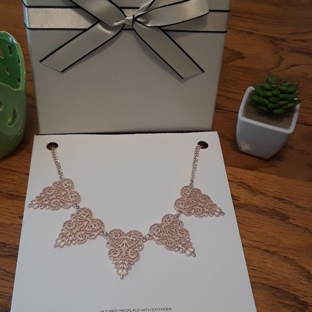 New 18 and a Half Inch Gold Necklace with Extender